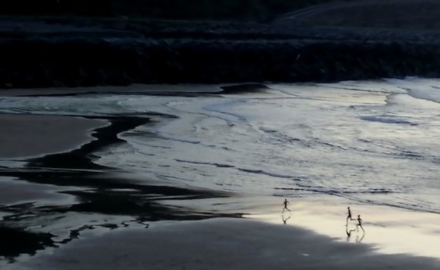 Siruetas del Verano.