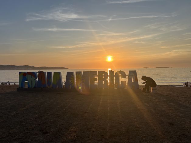 Soldadura con la energia del sol