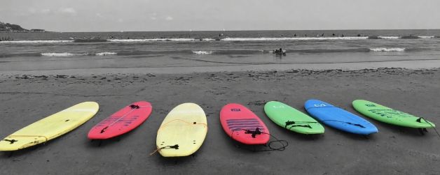 Surf en Hendaya