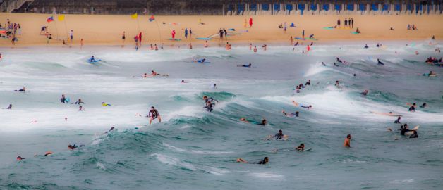 Surf en Zurriola