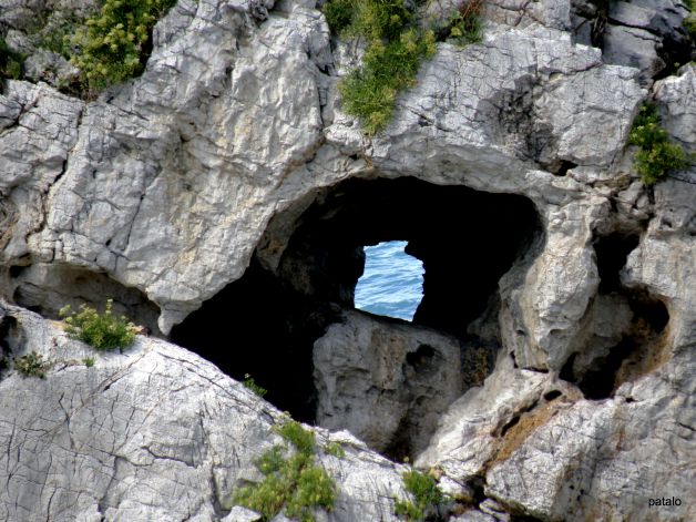 El suspiro de la roca.