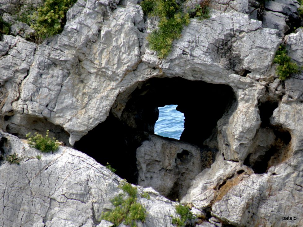 El suspiro de la roca.
