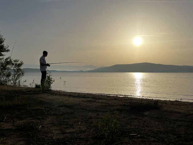 Tarde de pesca 