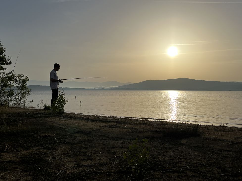 Tarde de pesca