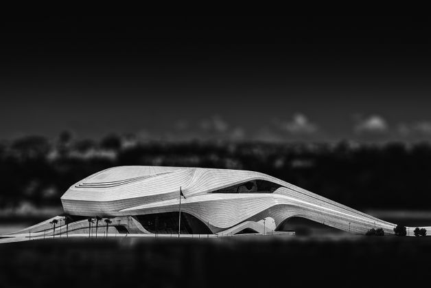 Teatro de Sarah Hadid