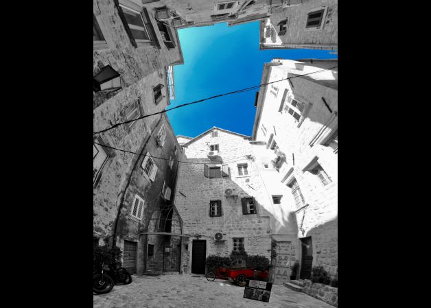 Techo de cielo.