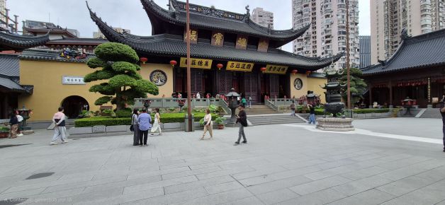 Templo del Buda Reclinado.