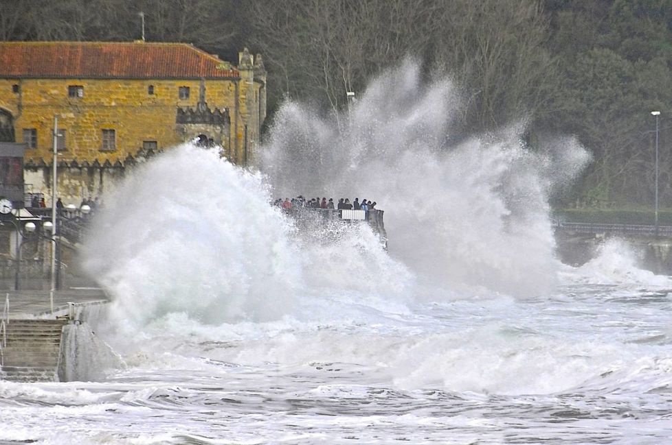 Temporal del Mar