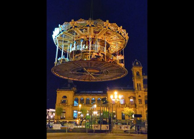 Tiovivo espacial