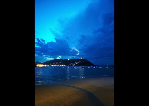 Tormenta en la Bahía