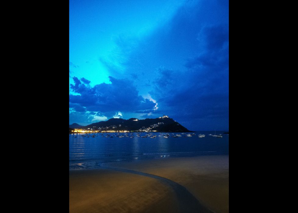Tormenta en la Bahía
