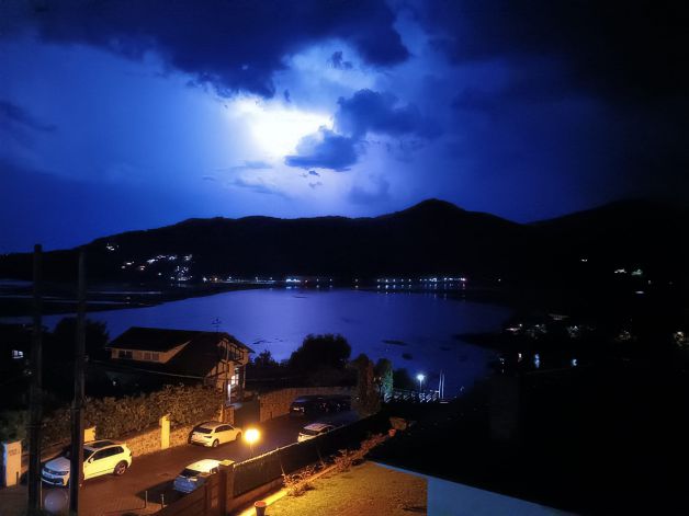 Tormenta eléctrica 