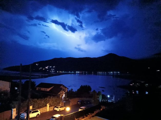 Tormenta eléctrica