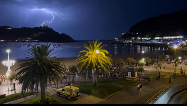 Tormenta de verano