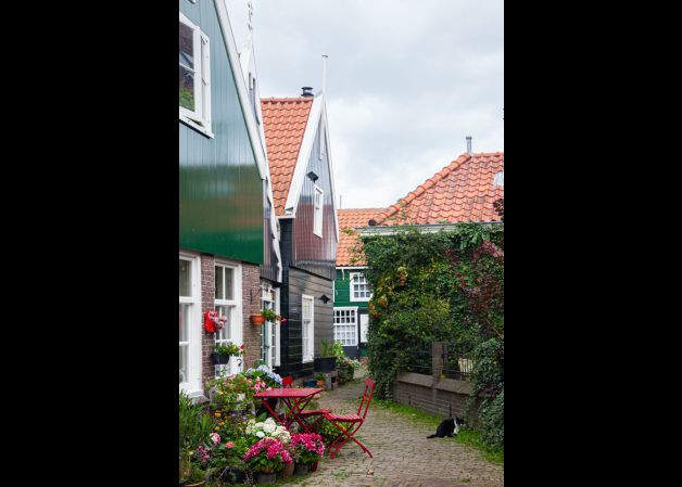 La tranquilidad de Marken