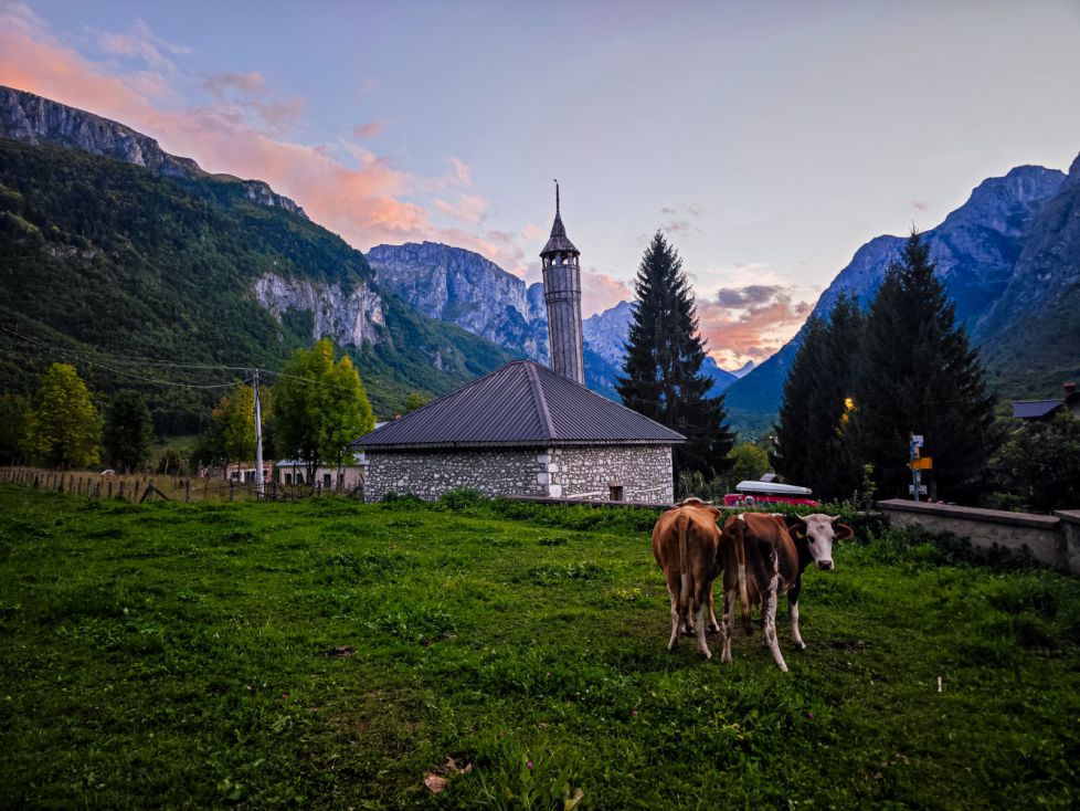 Trekking por Albania