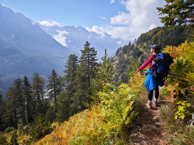 Trekking por los Alpes Albaneses