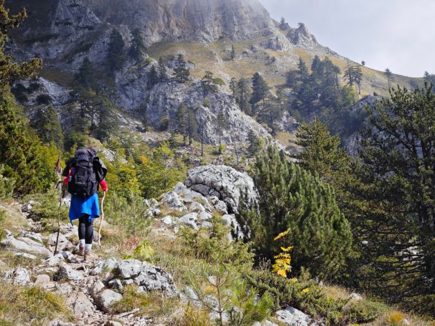 Trekking por los Alpes Albaneses