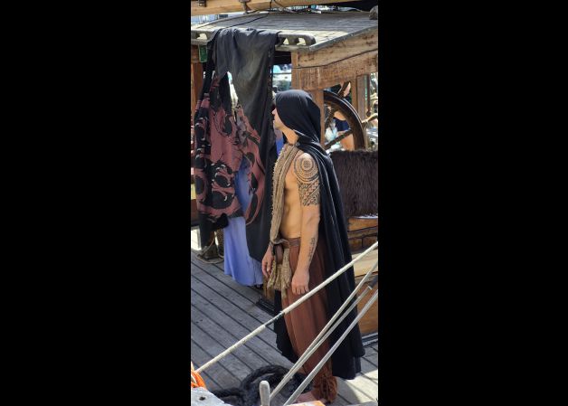 Tripulante del Barco Atila