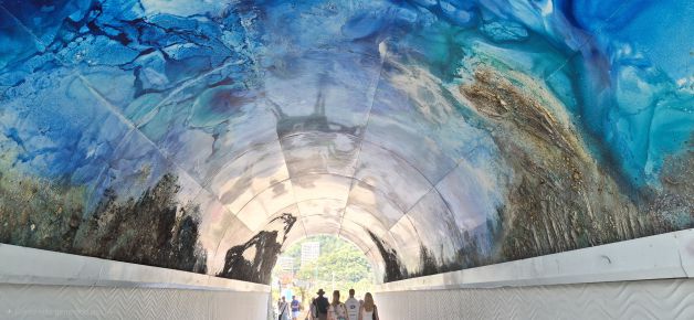 Túnel del antiguo