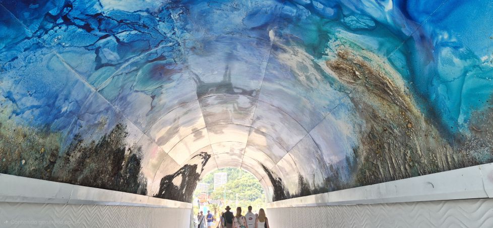 Túnel del antiguo