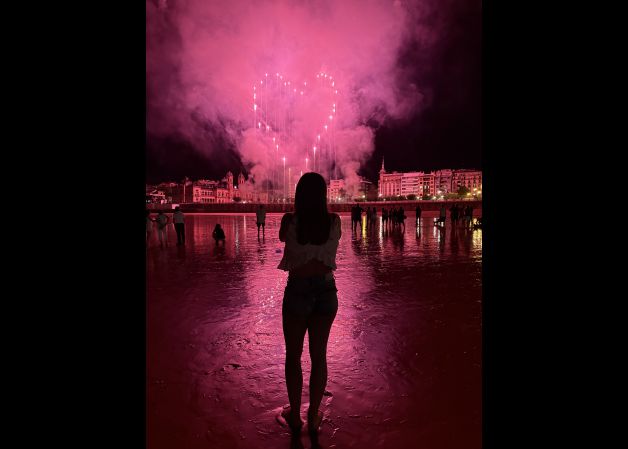 Una noche de verano en Donostia