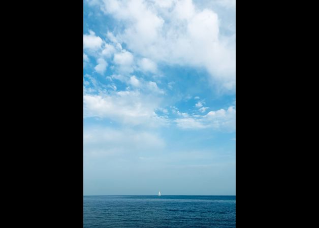 velero blanco