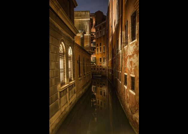 Venecia por la noche
