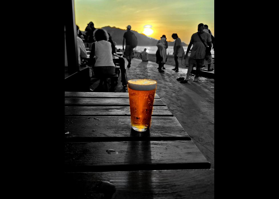 La vida pasa por Zarauz.