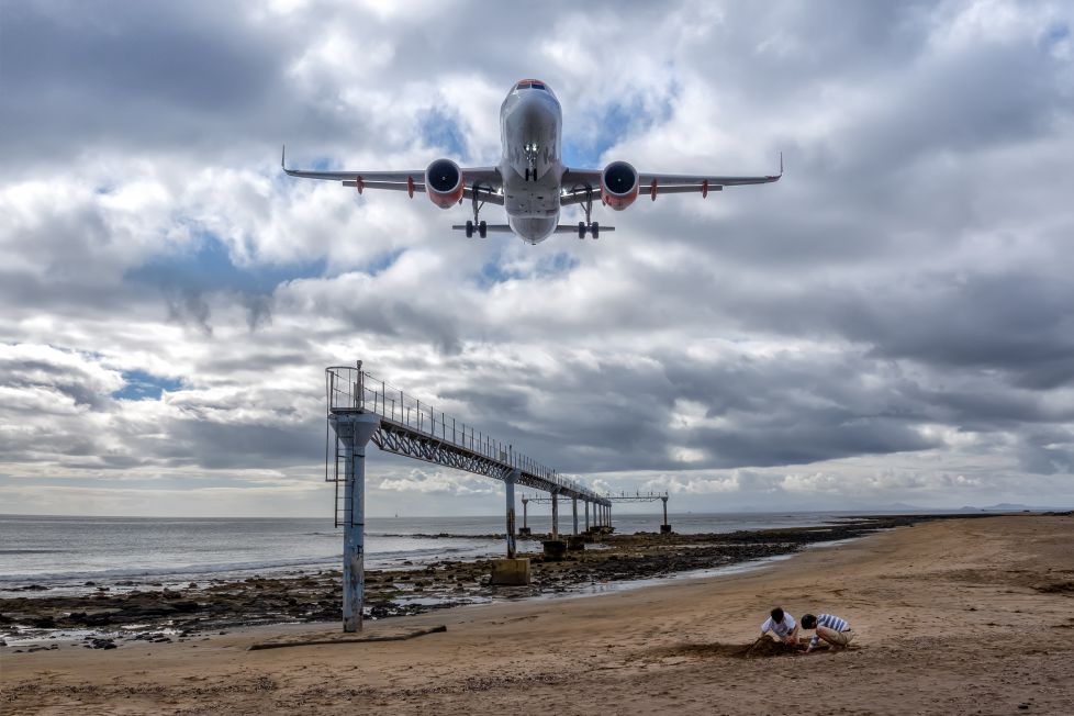 ¡Volando vengo!