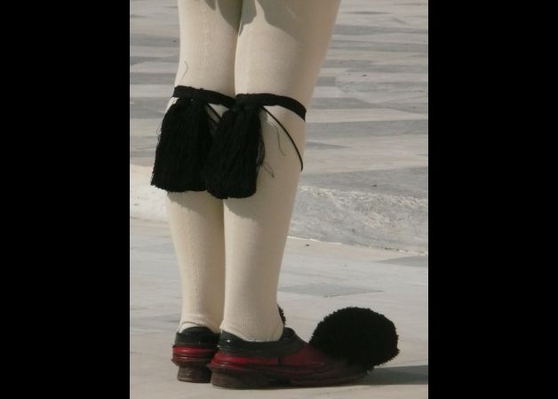 ZAPATOS DE DESFILE