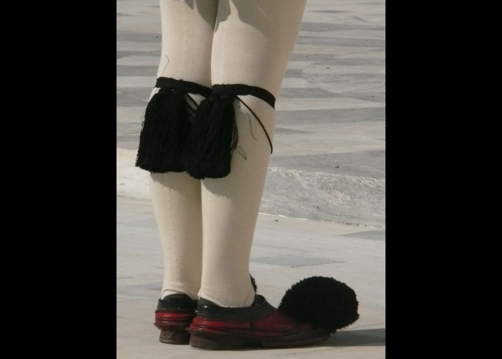 ZAPATOS DE DESFILE