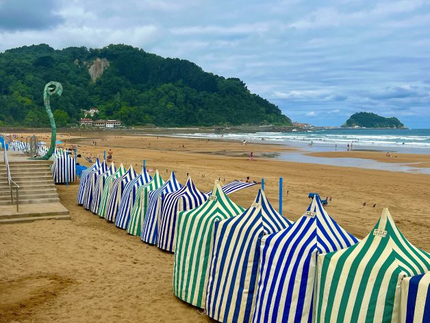 Zarautzko hondartza