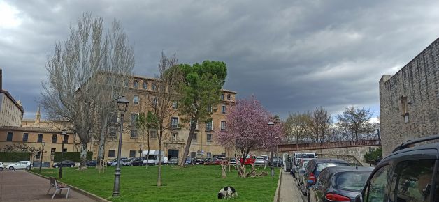 Mediodía en iruña