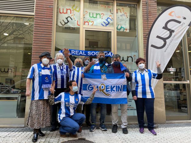 FUNDACIÓN WHY NOT CON LA REAL SOCIEDAD
