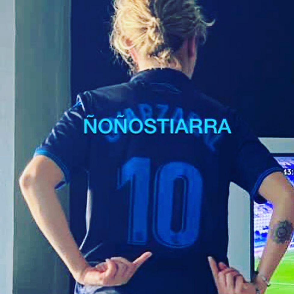 El hogar es dónde está el estadio Txuri Urdin