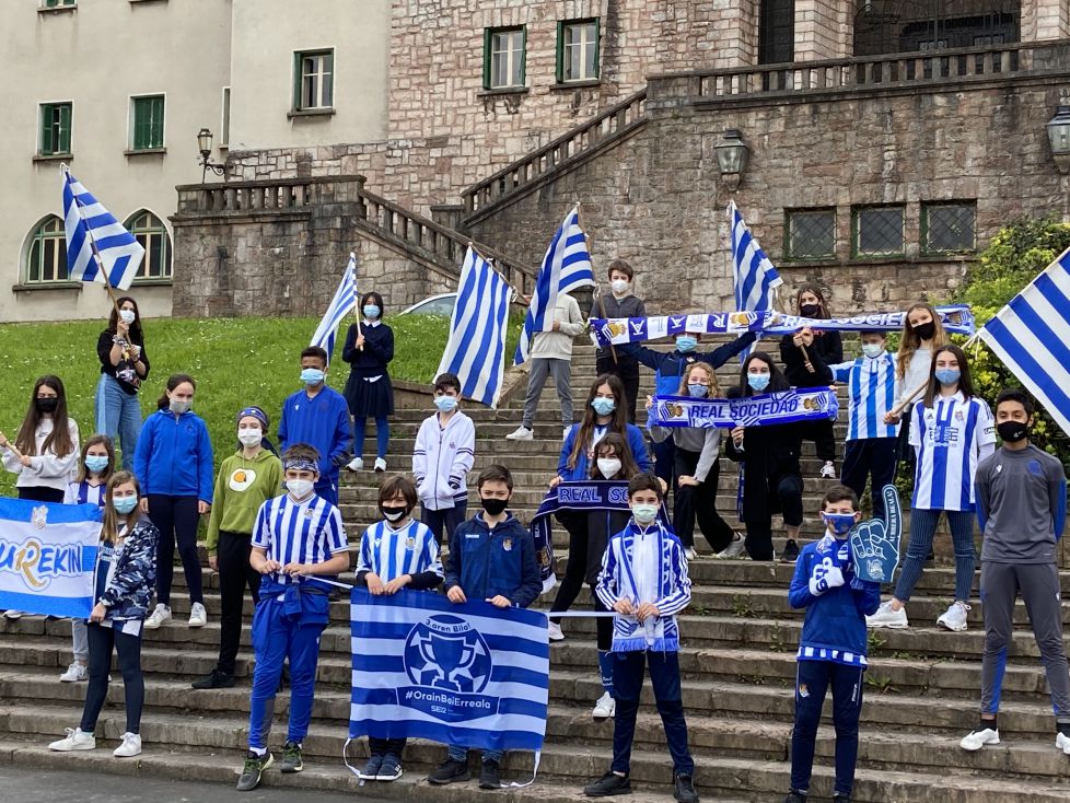 Larramendi Ikastetxea  REALArekin