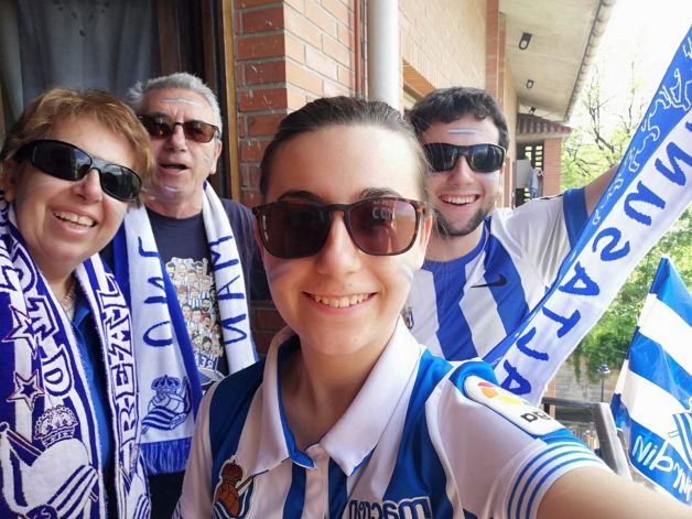 Los Pérez-Peña Beti Errealarekin