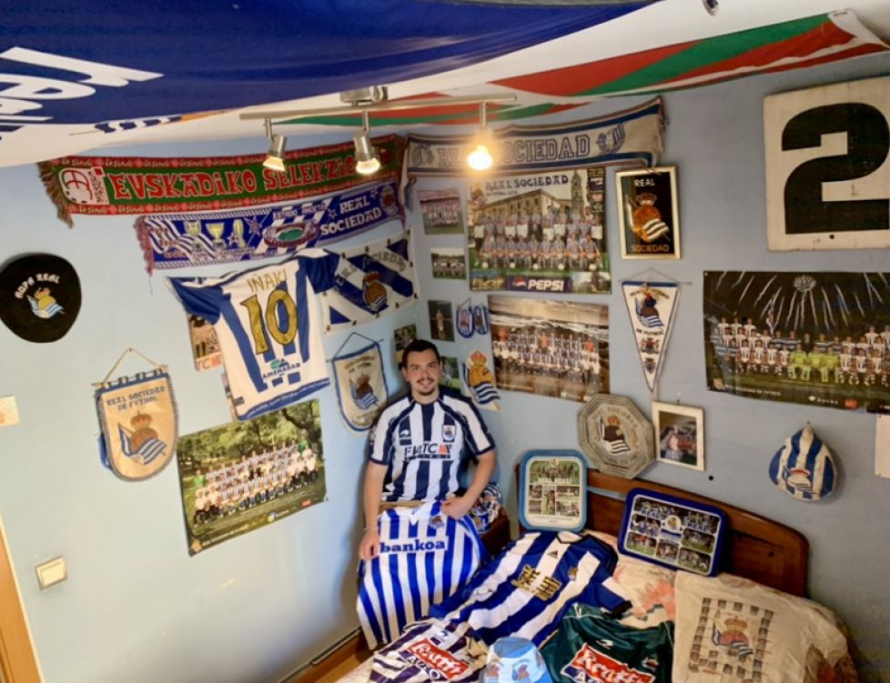 Mi pequeño museo!! Aupa Erreala!! 