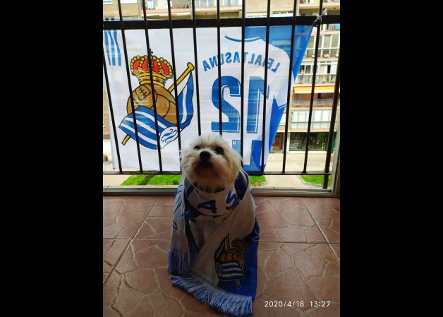 yo también soy de la Real