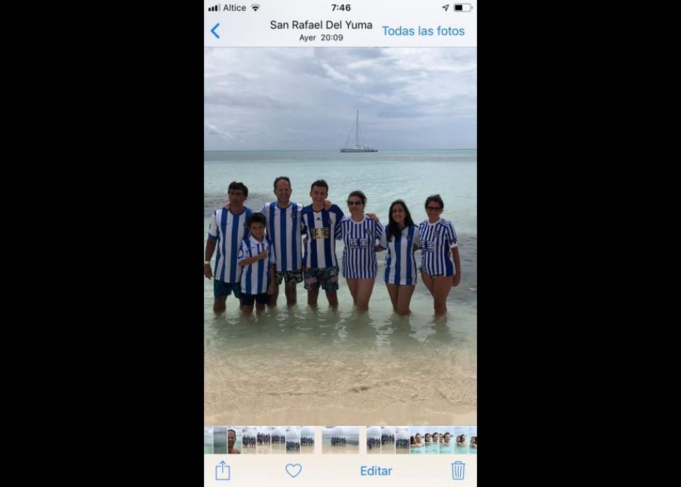 CON LA REAL EN PUNTACANA