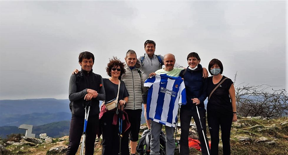 En Herniozabal con la Real