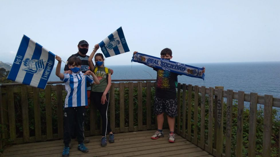 Realzaleak Ulian!! Aupa Erreala!