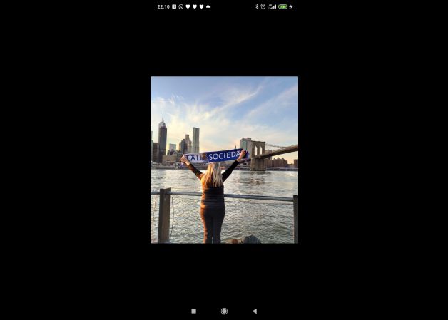 Siempre me acompaña la bufanda