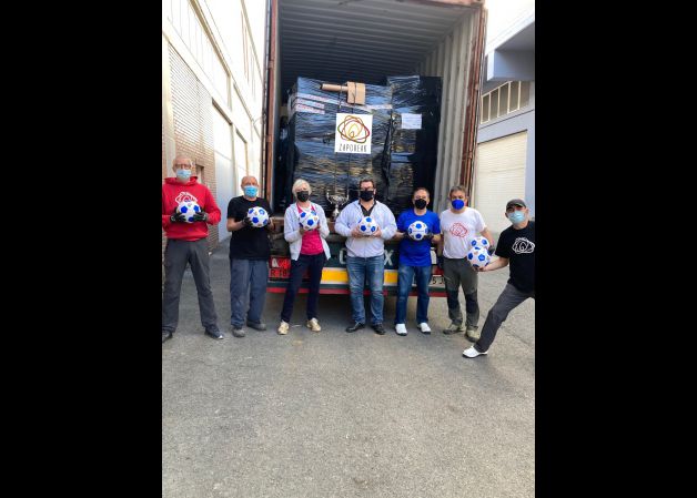 Zaporeak  con la Real