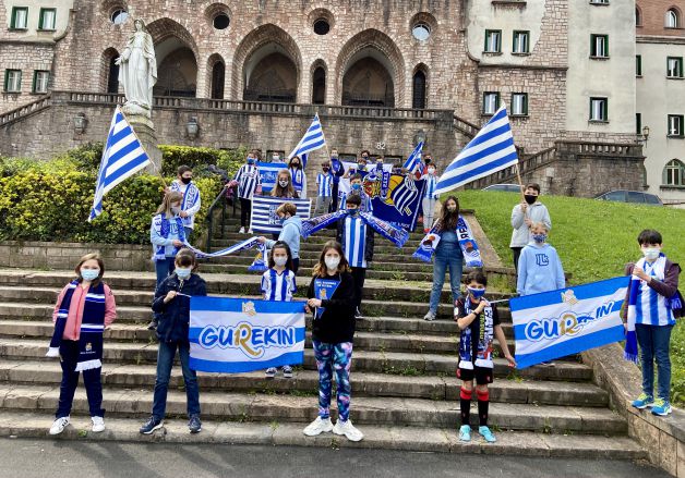 Larramendi Ikastetxea  REALArekin