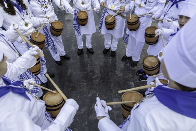 Círculo de barriles