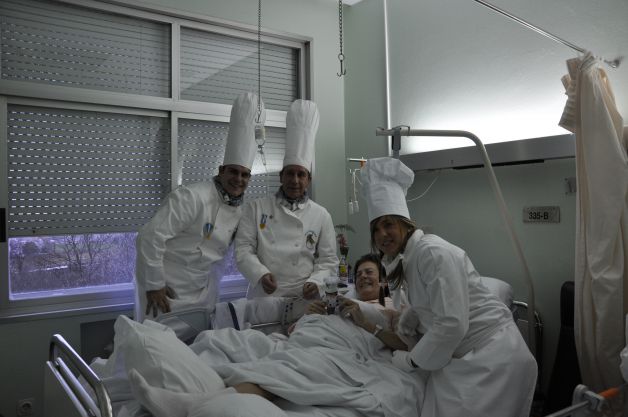 desde el hospital