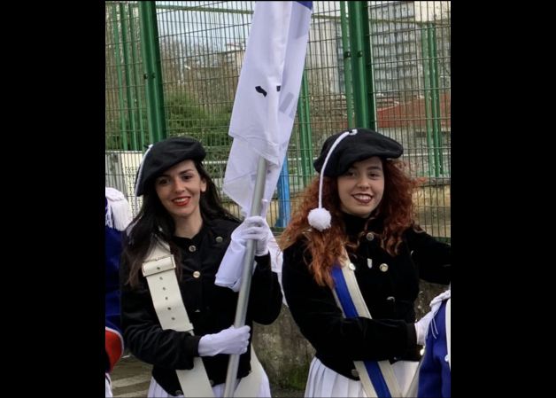 Las abanderadas