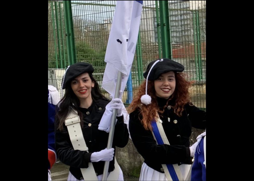 Las abanderadas